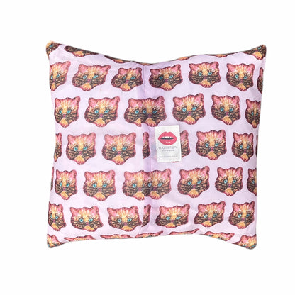 chiffon CHOUPETTE LAGERFIELD handmade kitty pillow