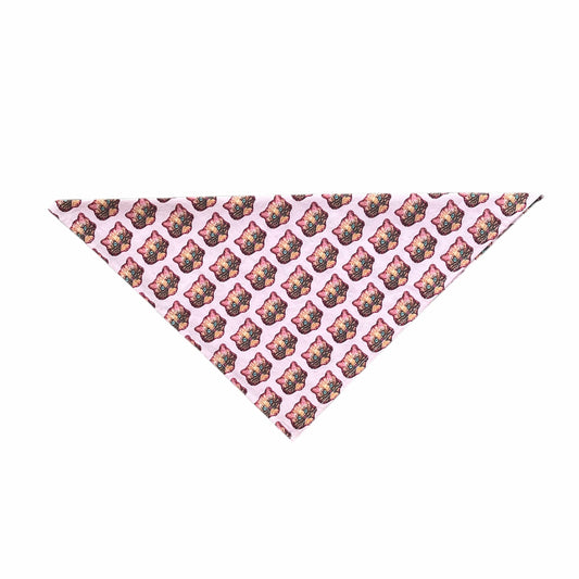 CHOUPETTE KITTY pink dog bandana