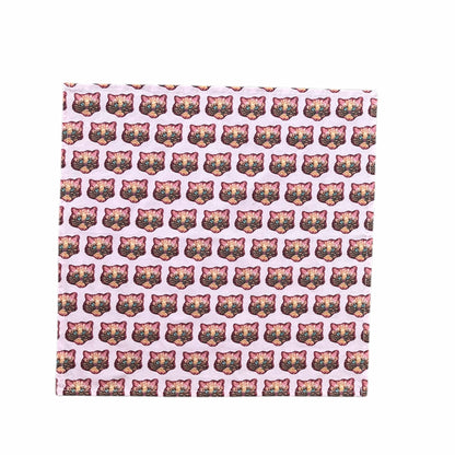 CHOUPETTE KITTY pink dog bandana