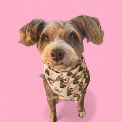 WHAT THE BUCK?! pet bandana