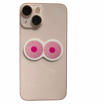 pink GIRLS vinyl sticker