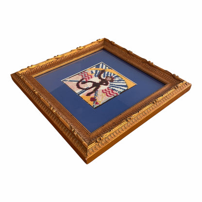 needlepoint JUNGLE BOOGIE