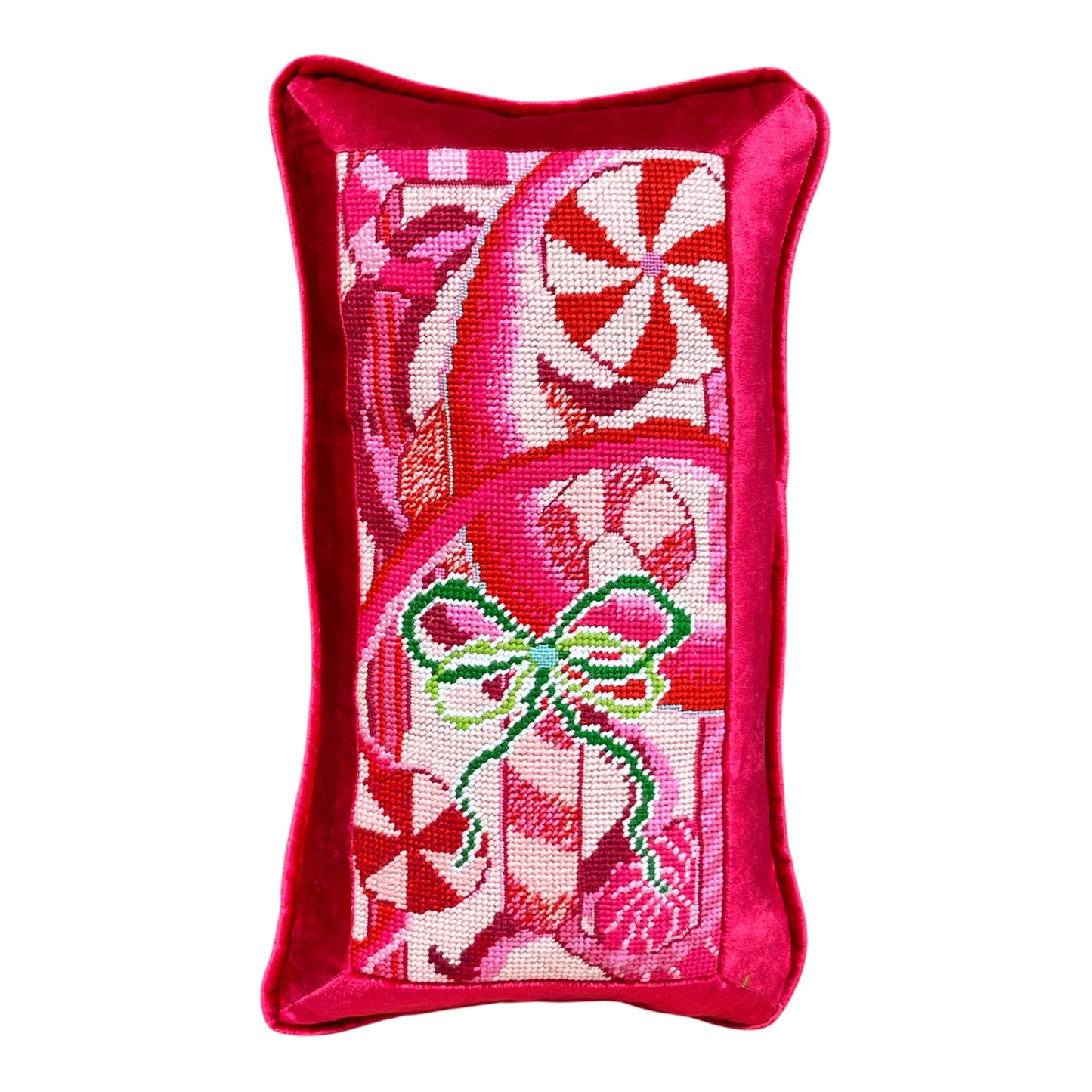needlepoint CANDY CANE
