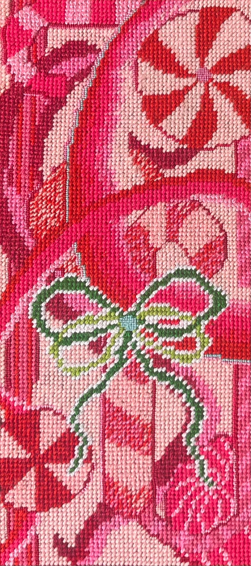 velvet CANDY CANE