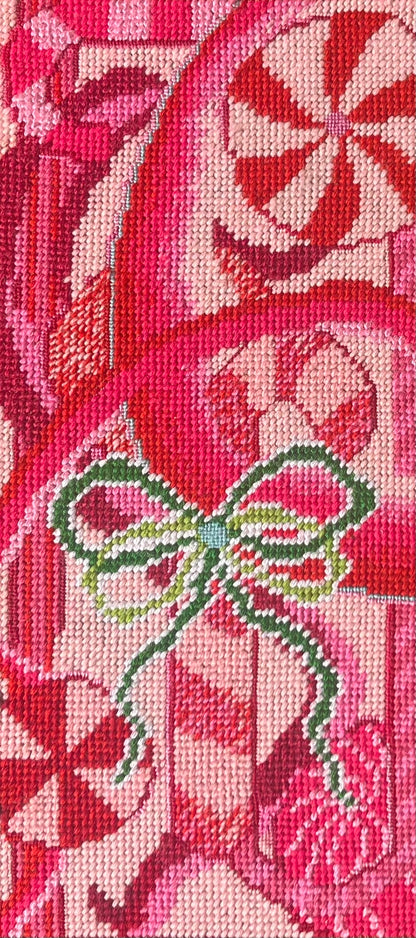 velvet CANDY CANE