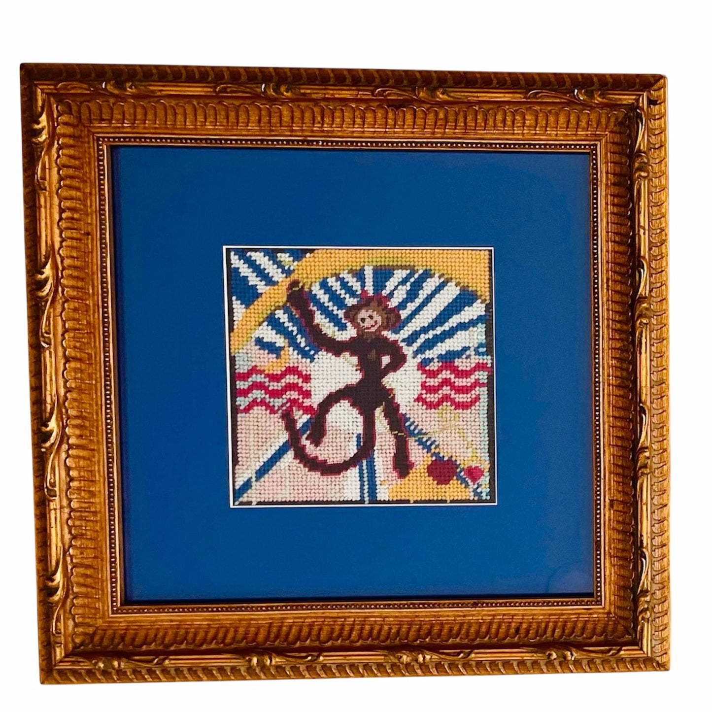 needlepoint JUNGLE BOOGIE