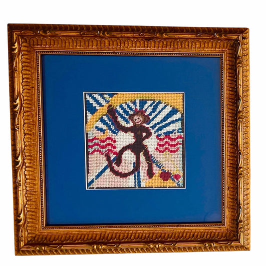 needlepoint JUNGLE BOOGIE