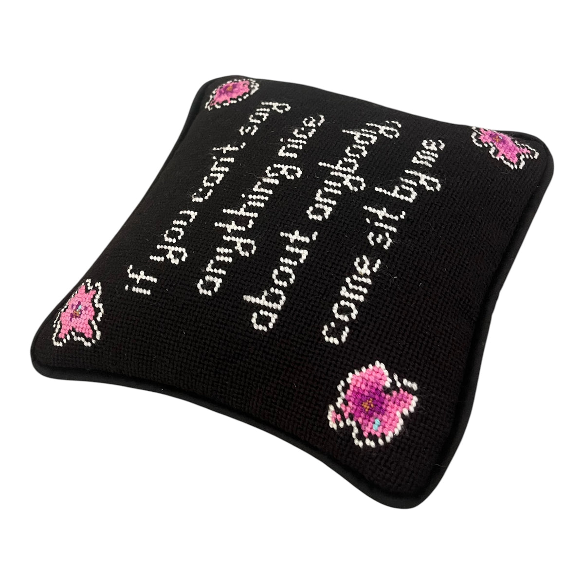 needlepoint GOSSIP GIRL