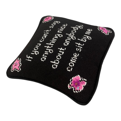 needlepoint GOSSIP GIRL