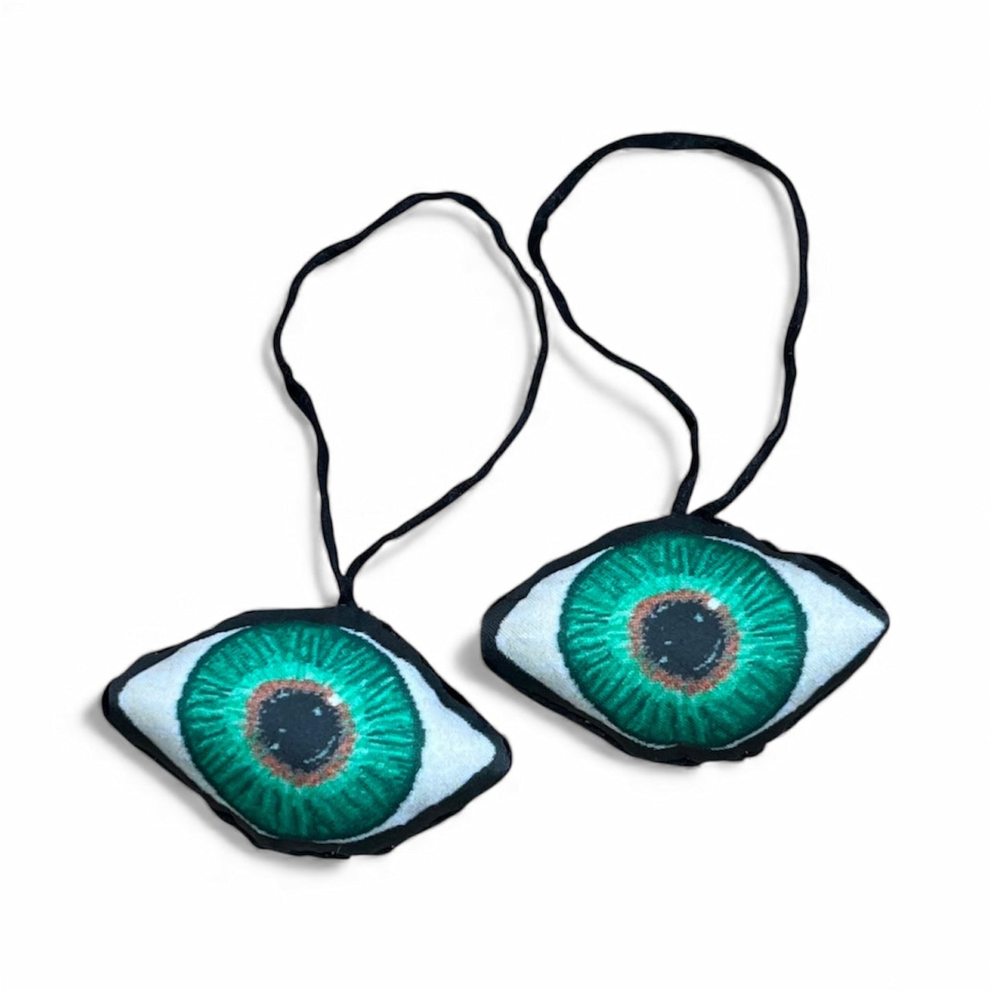 GREEN EYE baubles