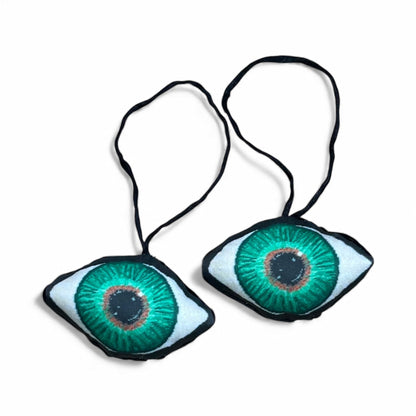 GREEN EYE baubles
