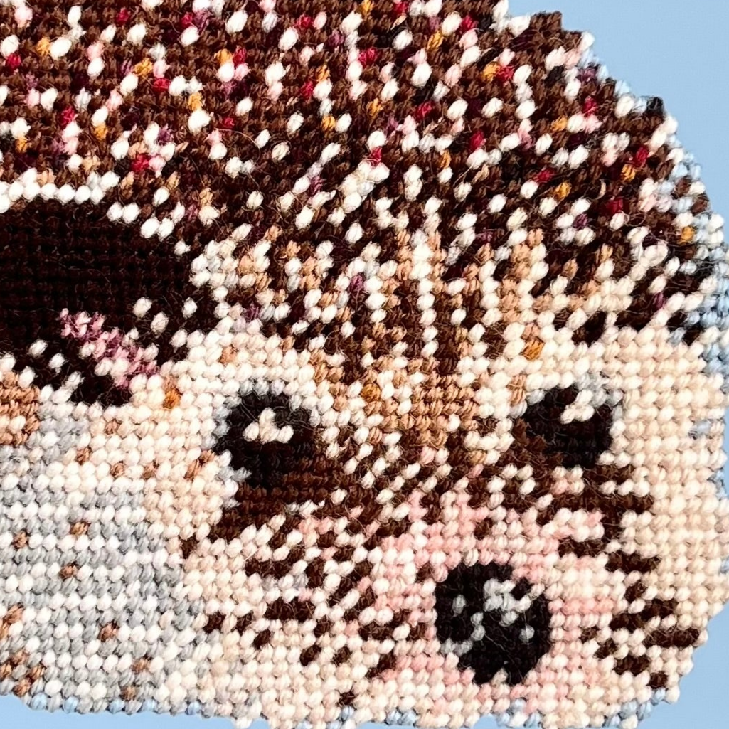 HARRIS THE HEDGEHOG high lustre print