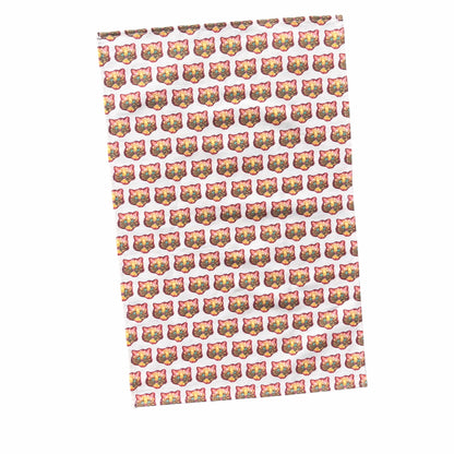 CHOUPETTE KITTY handmade tea towel