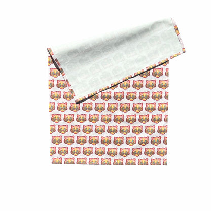 CHOUPETTE KITTY handmade tea towel