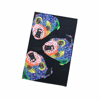 PUP POPSTAR handmade tea towel
