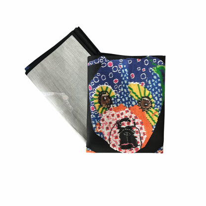 PUP POPSTAR handmade tea towel