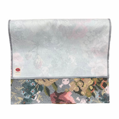 SKULL FLEUR tea towel