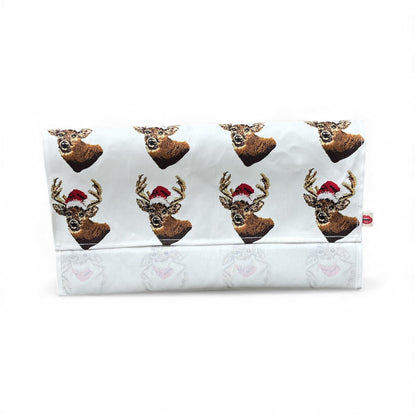 WHAT THE BUCK?! tea towel