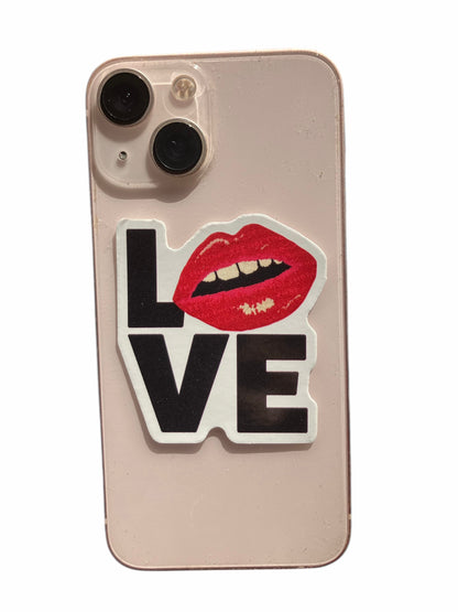 LOVE vinyl sticker