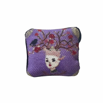 organic French lavender PEASEBLOSSOM SACHET
