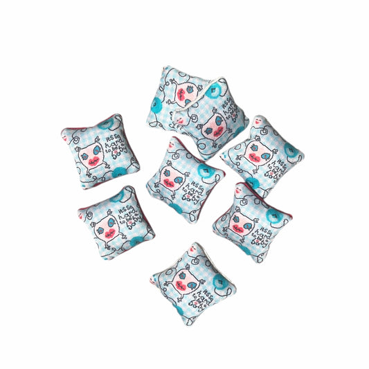 organic French lavender HARD TO BE A BABY sachet