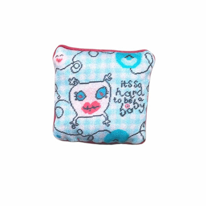 organic French lavender HARD TO BE A BABY sachet