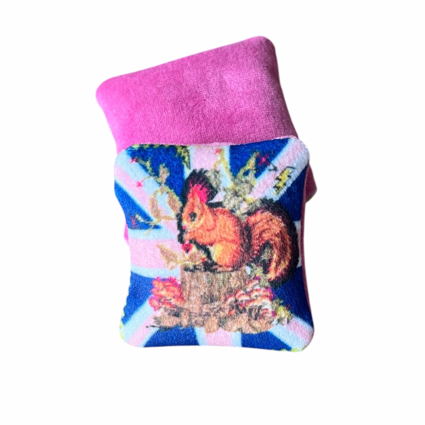 organic French lavender velvet PUNK SQUIRREL sachet