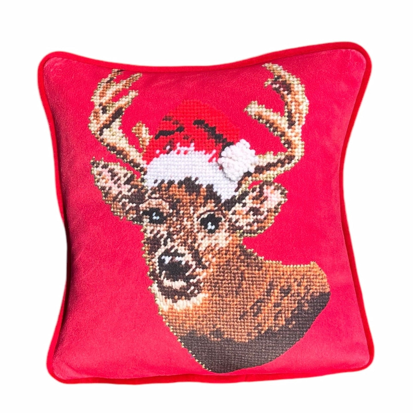 red WHAT THE BUCK?!