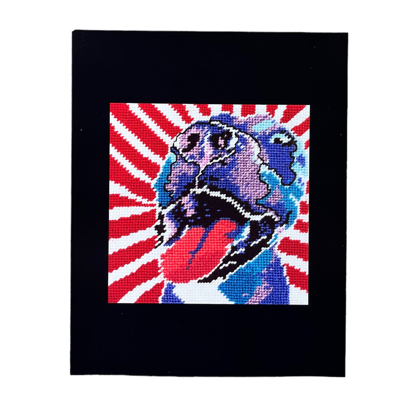 happy dog REX high lustre print