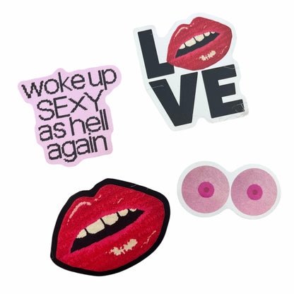 SEXY LOVE sticker set