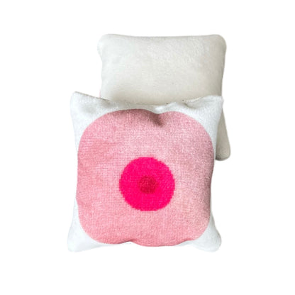 THE GIRL mini boob pillow