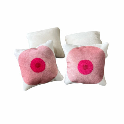 THE GIRL mini boob pillow
