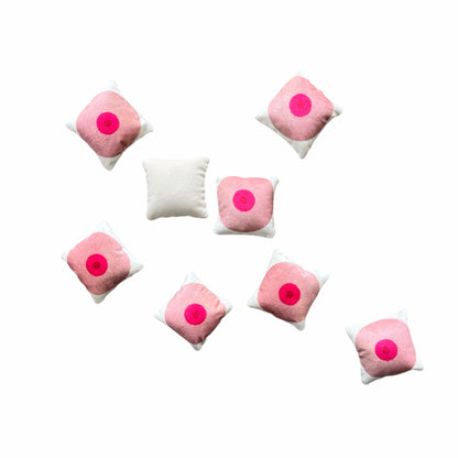 THE GIRL mini boob pillow
