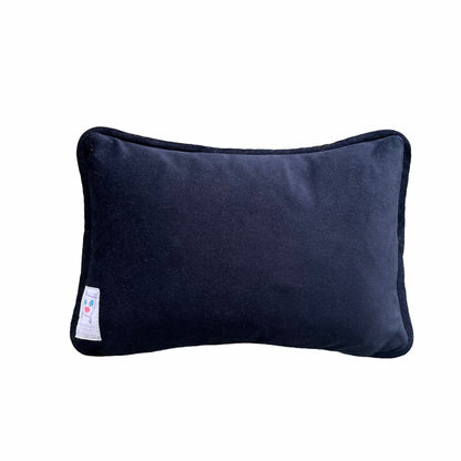 velvet TAKING NAMES & KISSING PIT BULLS toss pillow