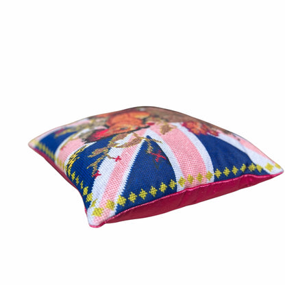 velvet PUNK SQUIRREL feather down pillow