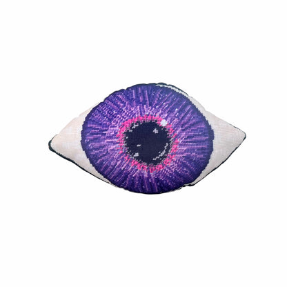 velvet PURPLE REIGN sculpted eye pillow