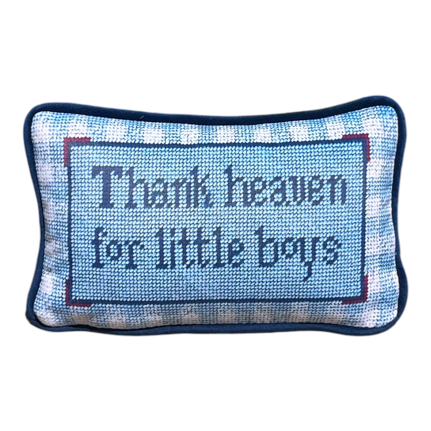 THANK HEAVEN FOR LITTLE BOYS