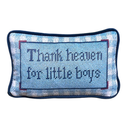 THANK HEAVEN FOR LITTLE BOYS