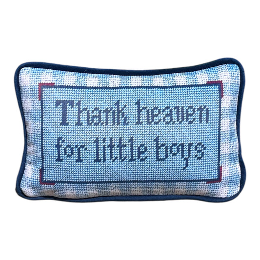 THANK HEAVEN FOR LITTLE BOYS