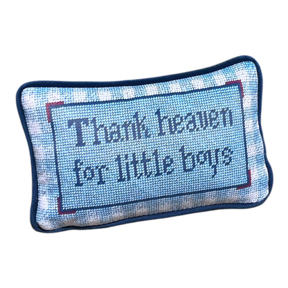 THANK HEAVEN FOR LITTLE BOYS