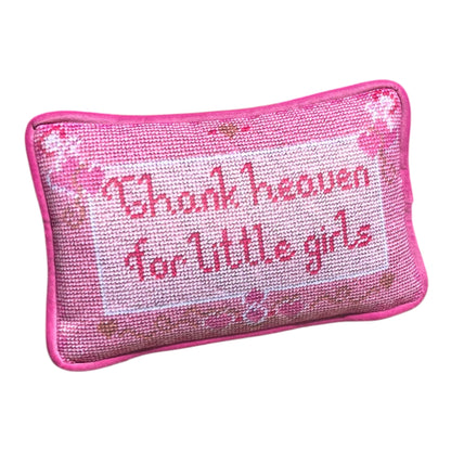 THANK HEAVEN FOR LITTLE GIRLS