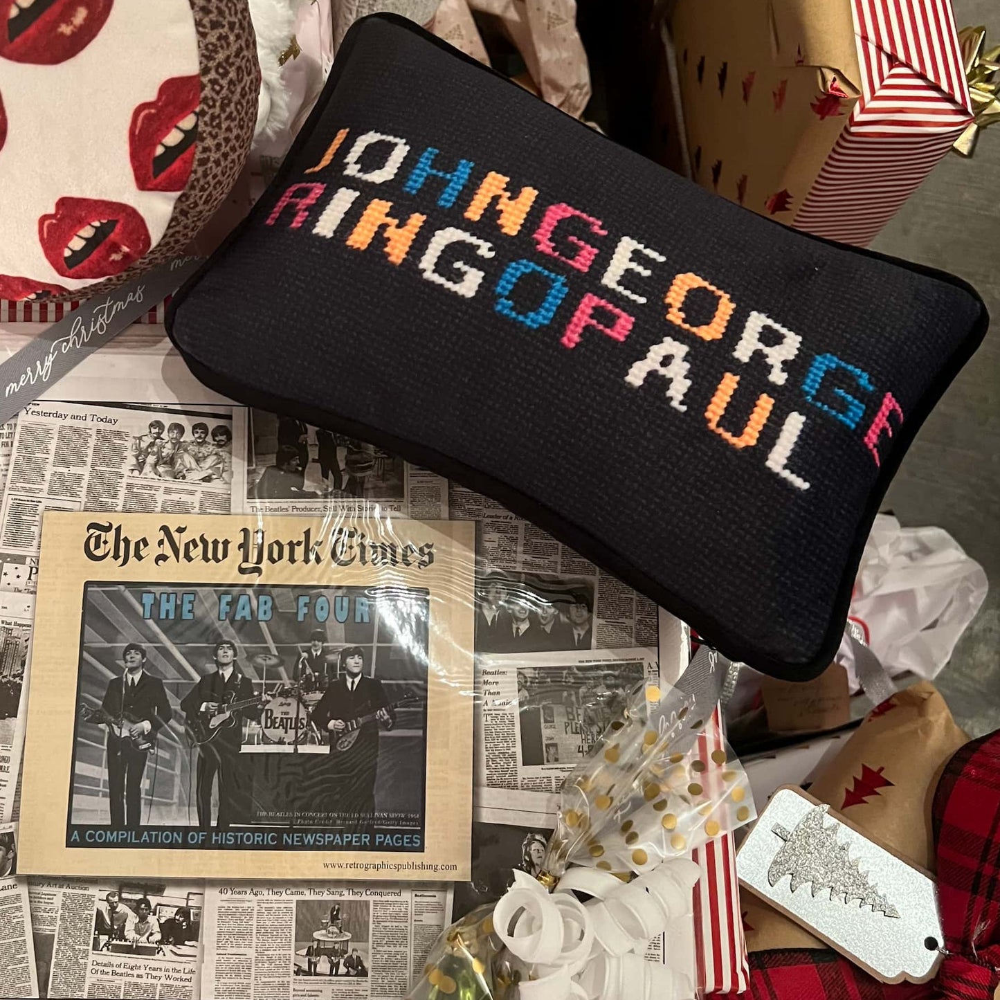 JOHN GEORGE RINGO PAUL