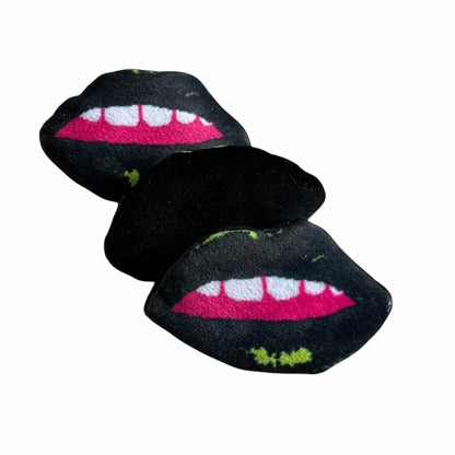 organic French lavender WICKED GOTH lips sachets