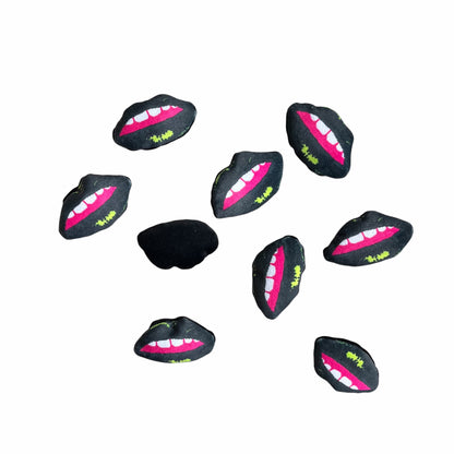 organic French lavender WICKED GOTH lips sachets