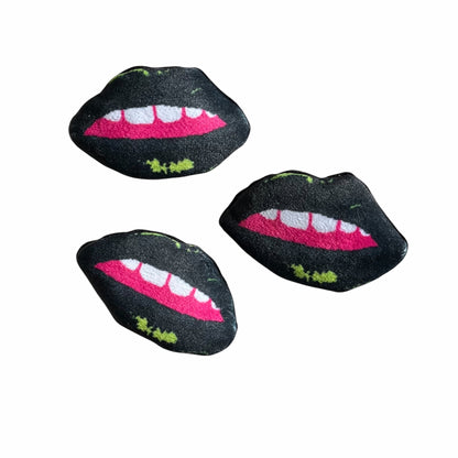 organic French lavender WICKED GOTH lips sachets