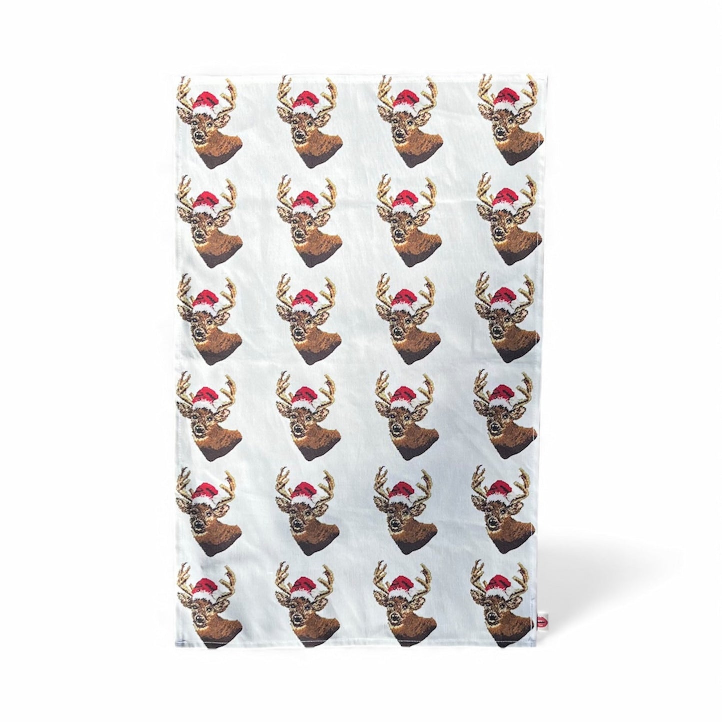 WHAT THE BUCK?! tea towel