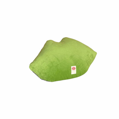 WICKED GOTH sculpted velvet lips pillow