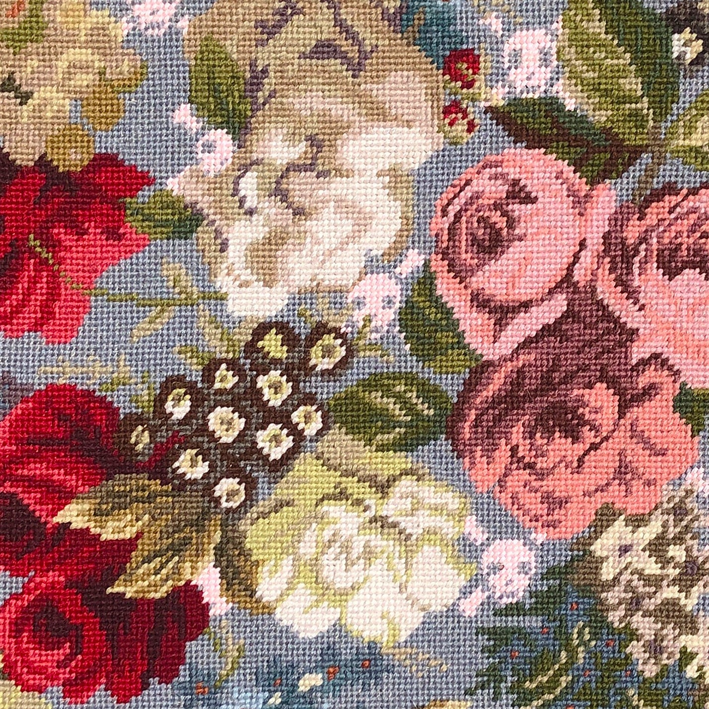 SKULL FLEUR tea towel