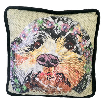 custom needlepoint PET PORTRAIT