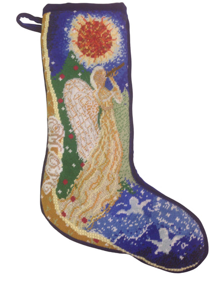 custom needlepoint stocking with name / 2026 commission